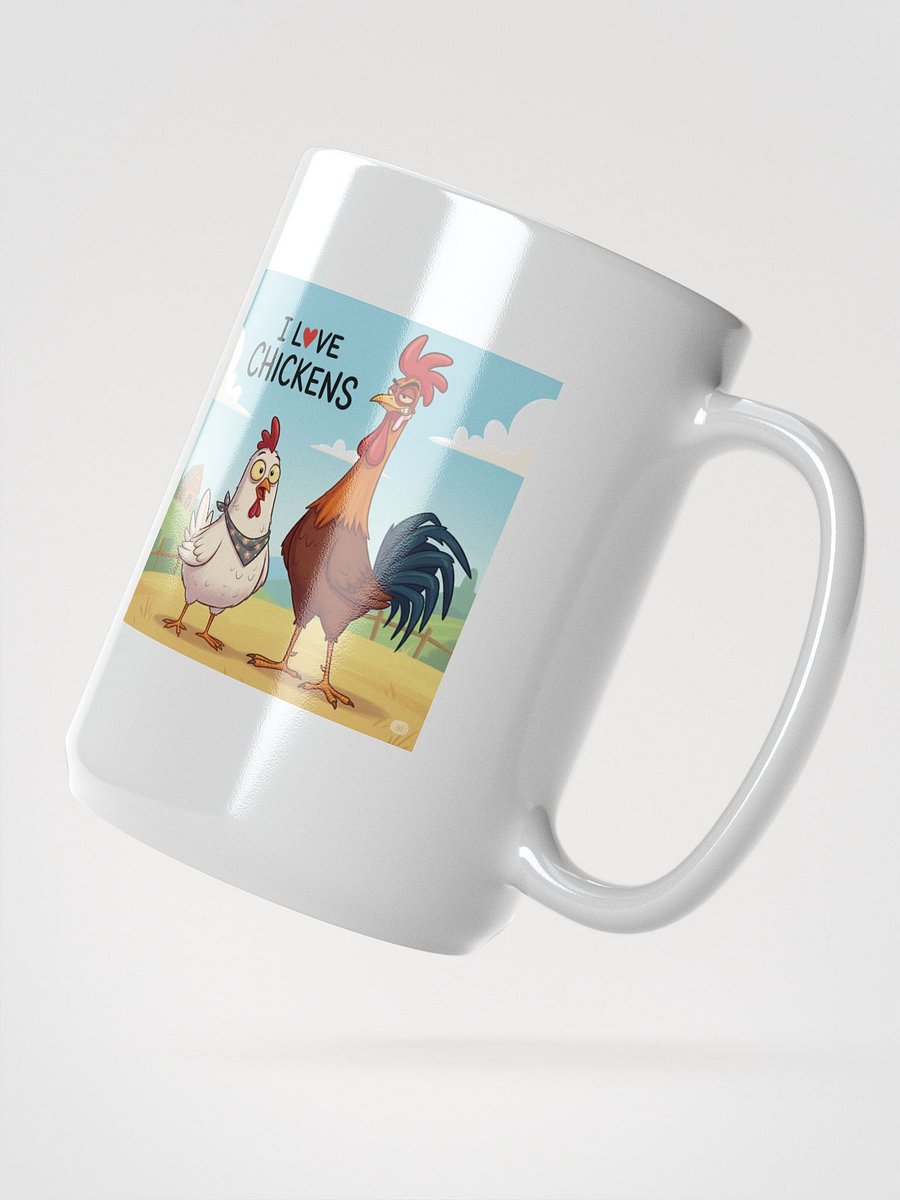 Proud Poultry Paradise Mug product image (3)