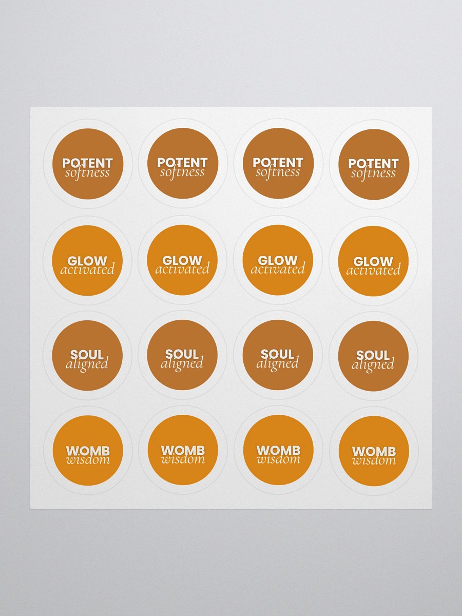 Sacred Feminine Stickers product image (1)