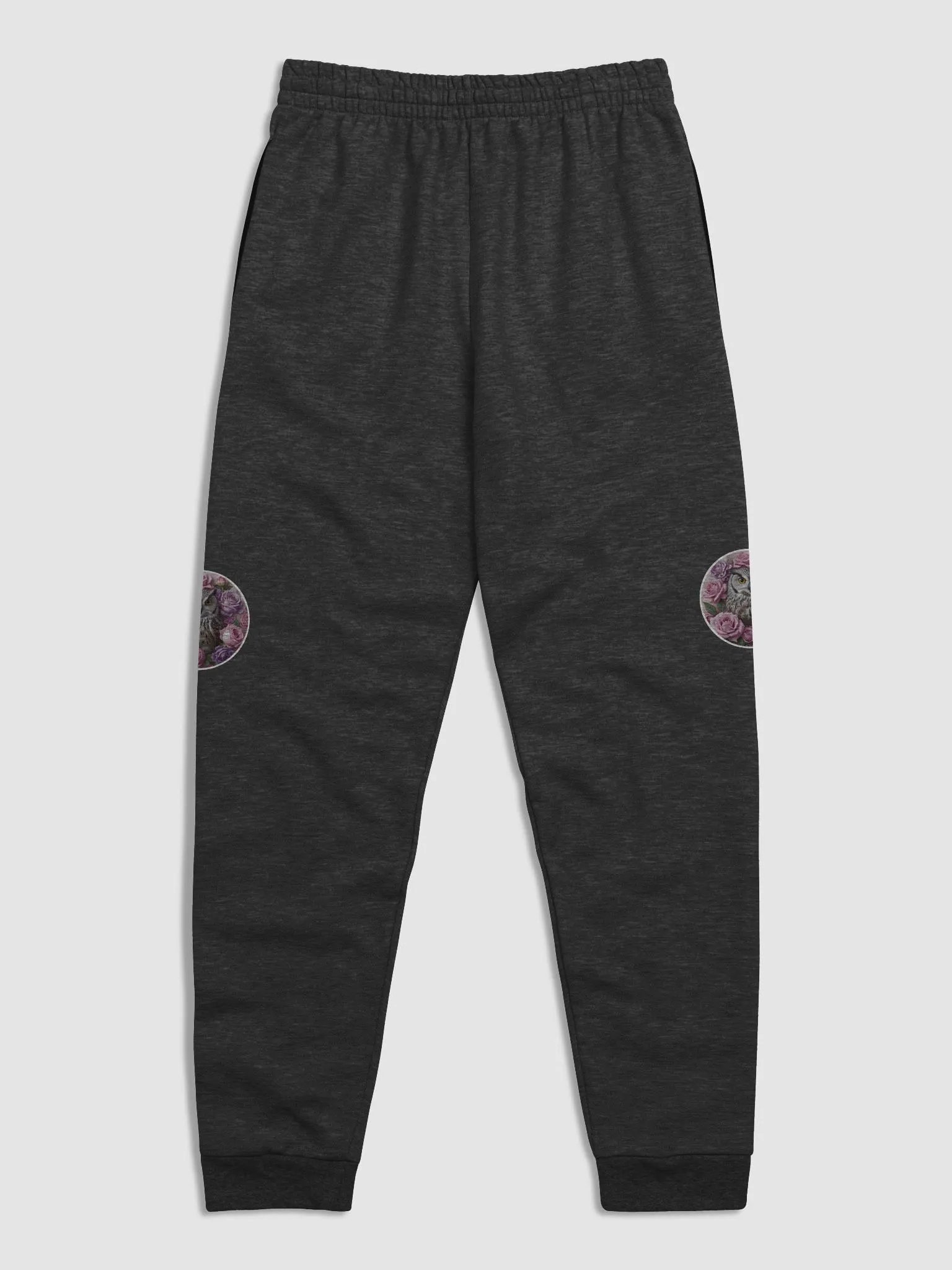 Owl and Roses Unisex Joggers product image (5)