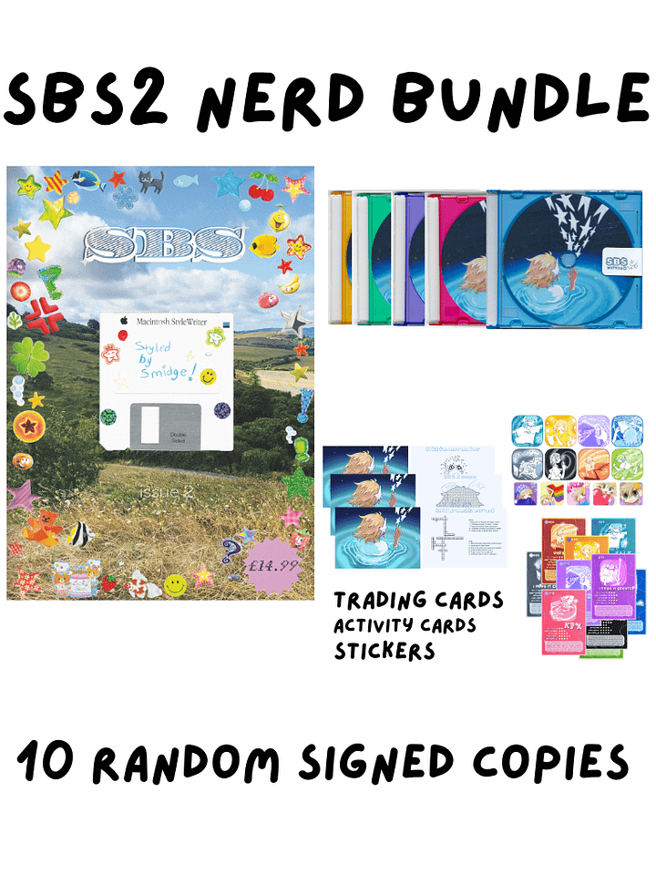 SBS 2 Nerd Bundle product image (1)