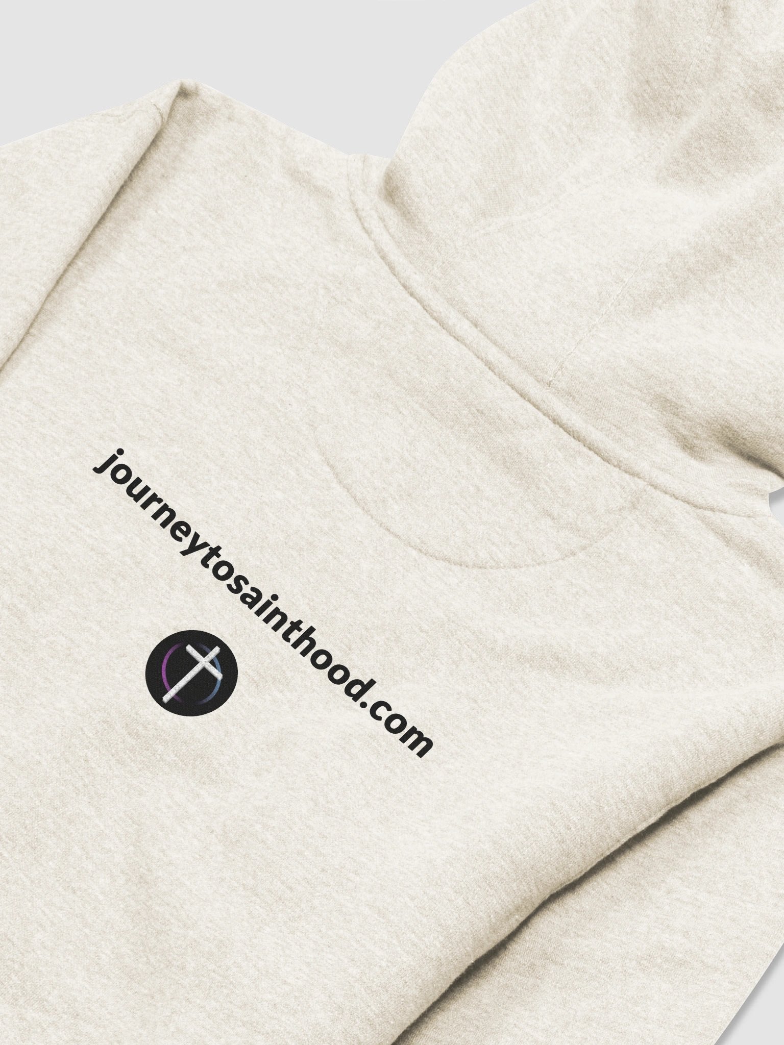 Be Saintly Hoodie - Black Print product image (16)