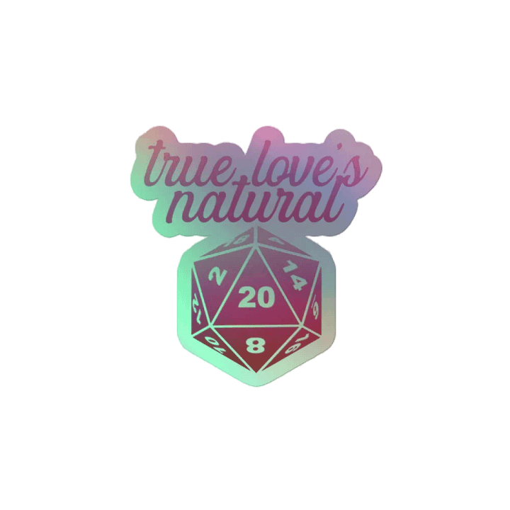 Nat20 - Holo Sticker product image (2)