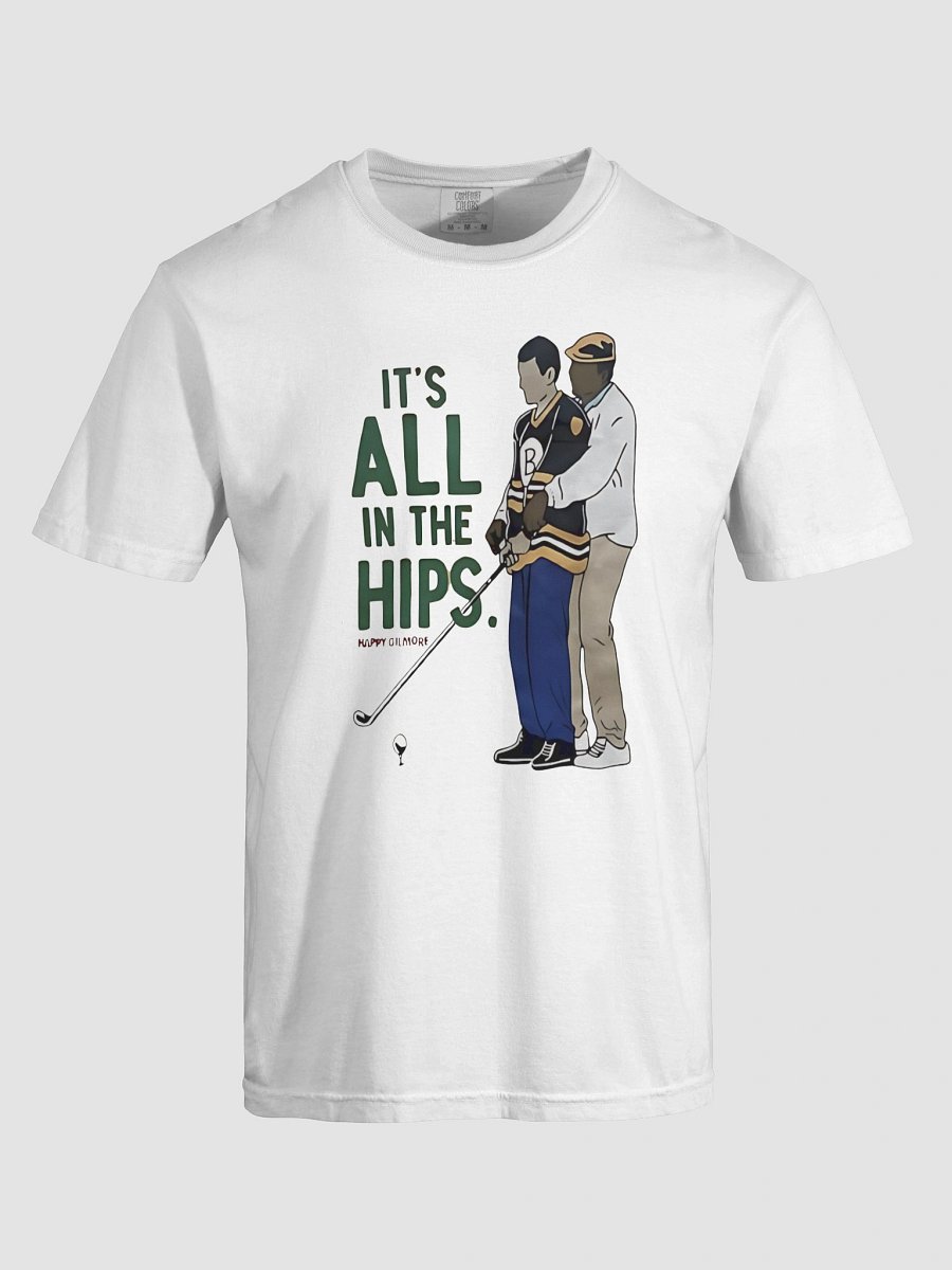 Hip-Sway Golf T-shirt product image (70)