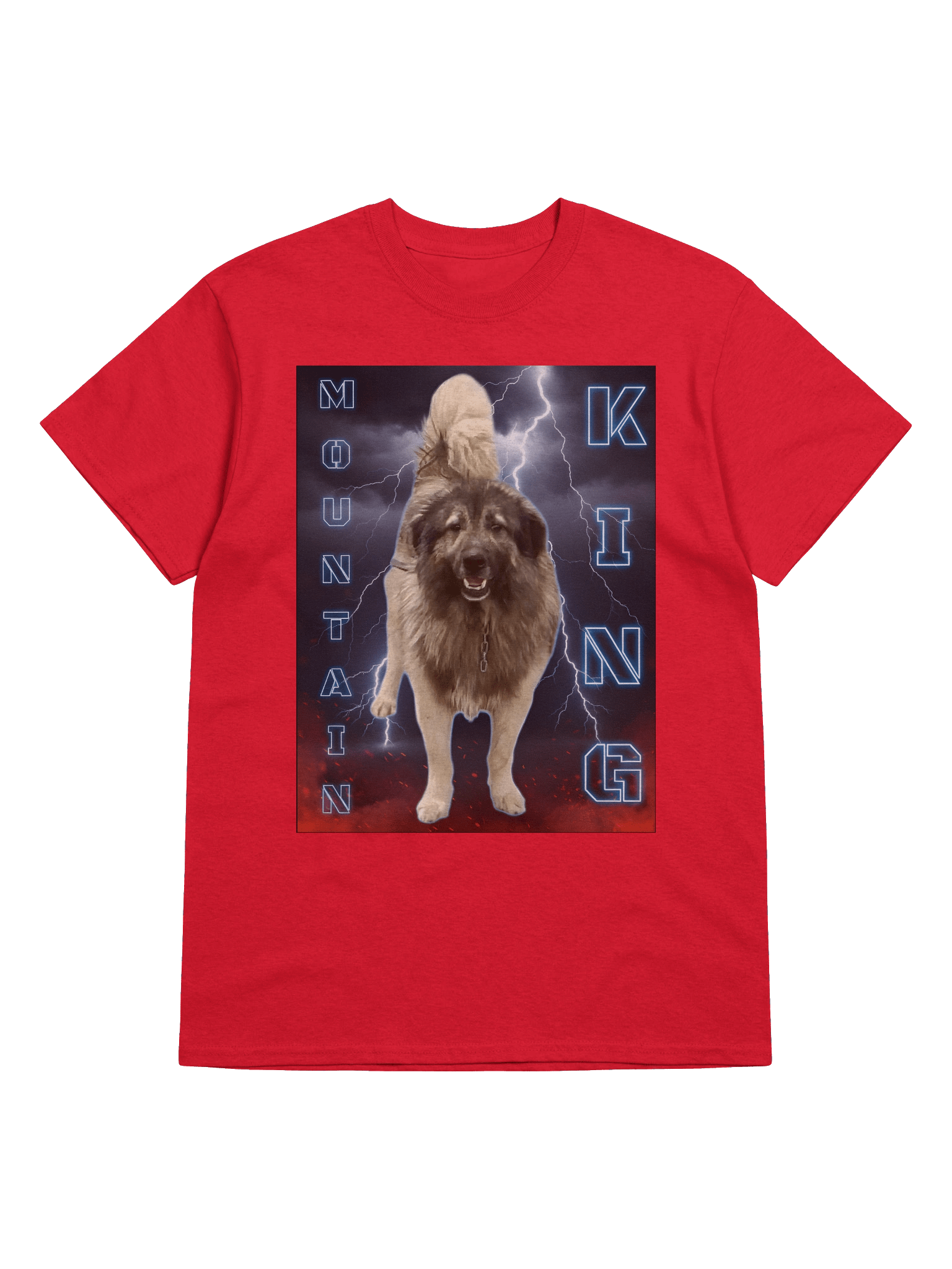 Mountain King Design | Women's Cotton Tee product image (7)