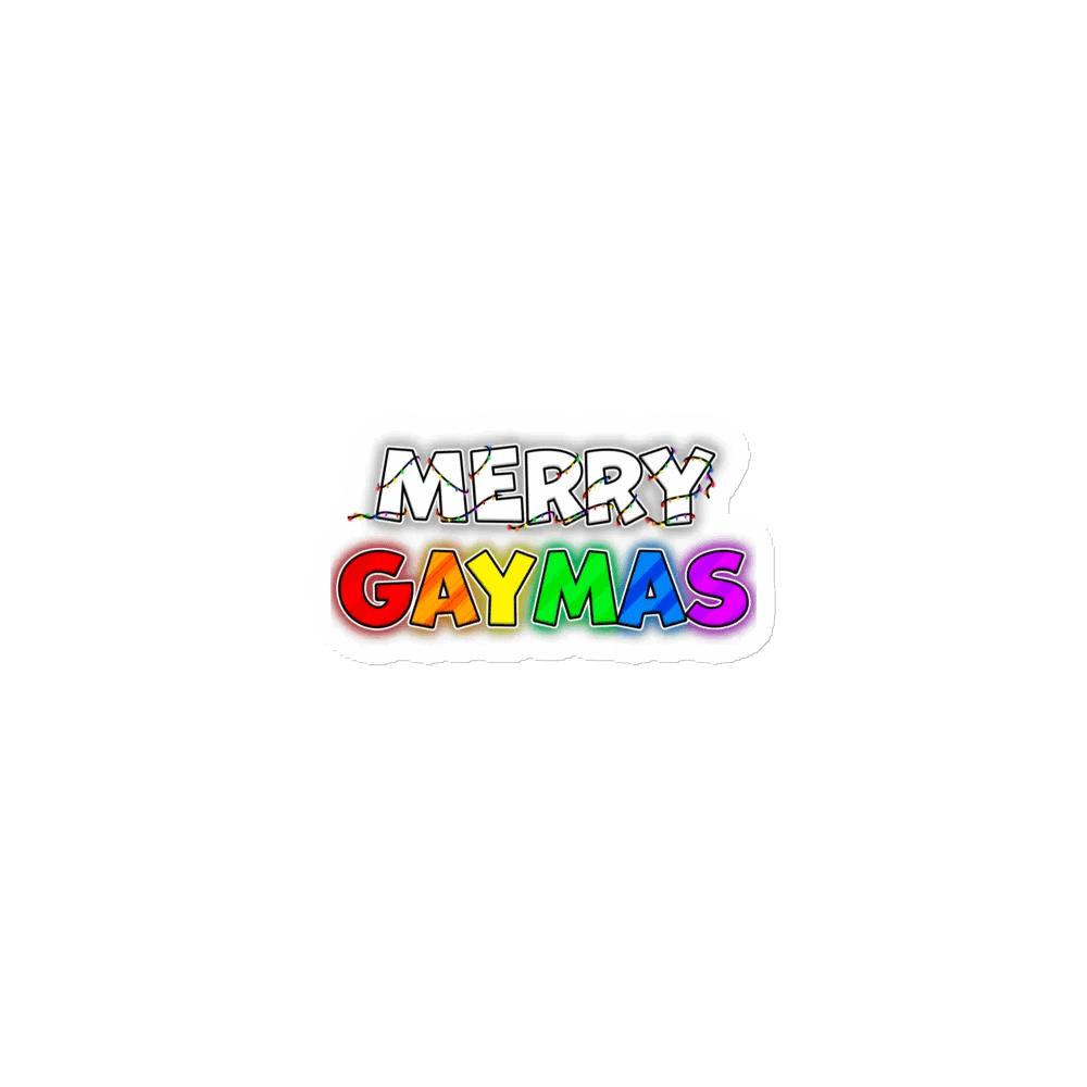 Merry Gaymas Magnet product image (1)