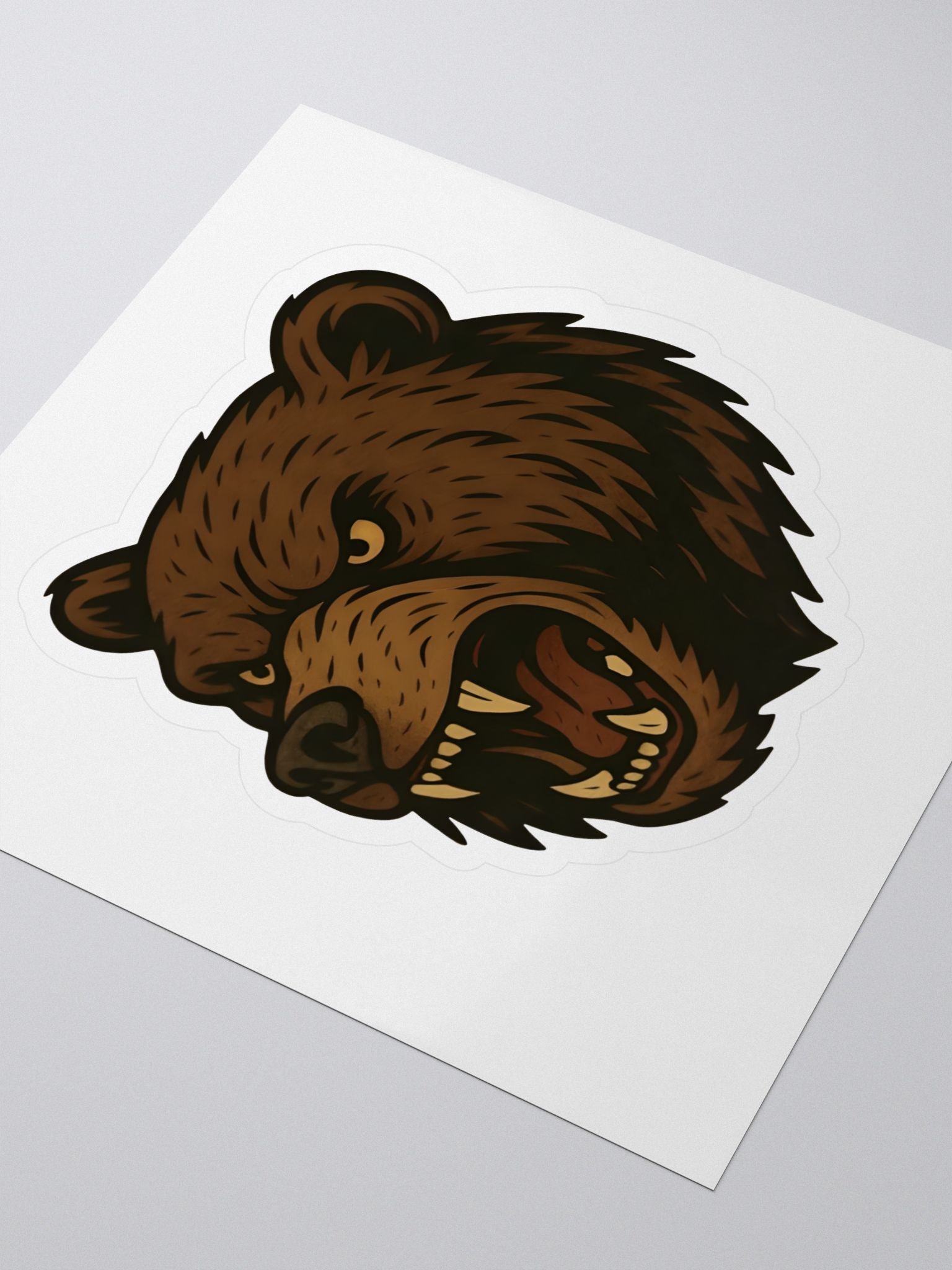 Яaging Bears Sticker product image (3)