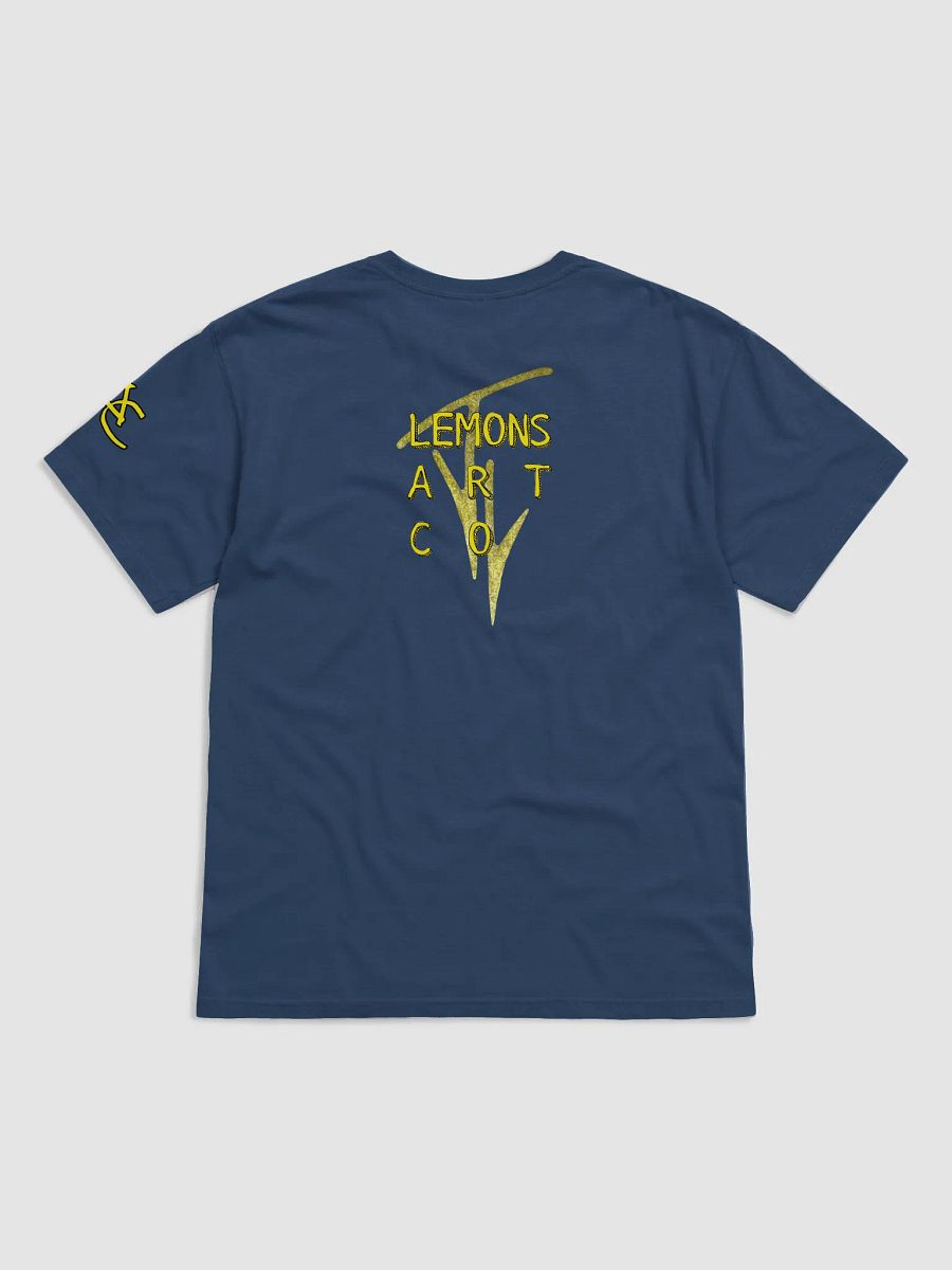 Mustachioed Environmentalist T-Shirt product image (25)