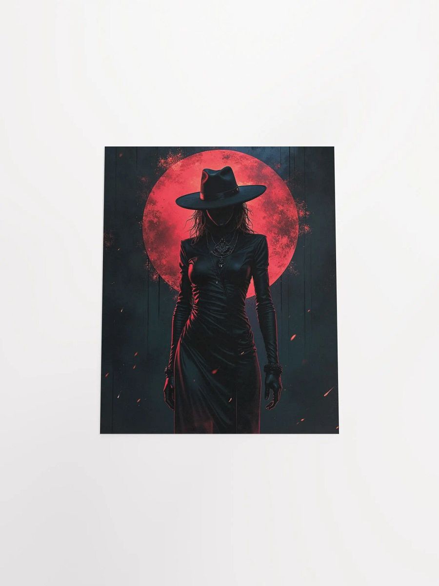 Blood Moon Vigilante Poster product image (30)