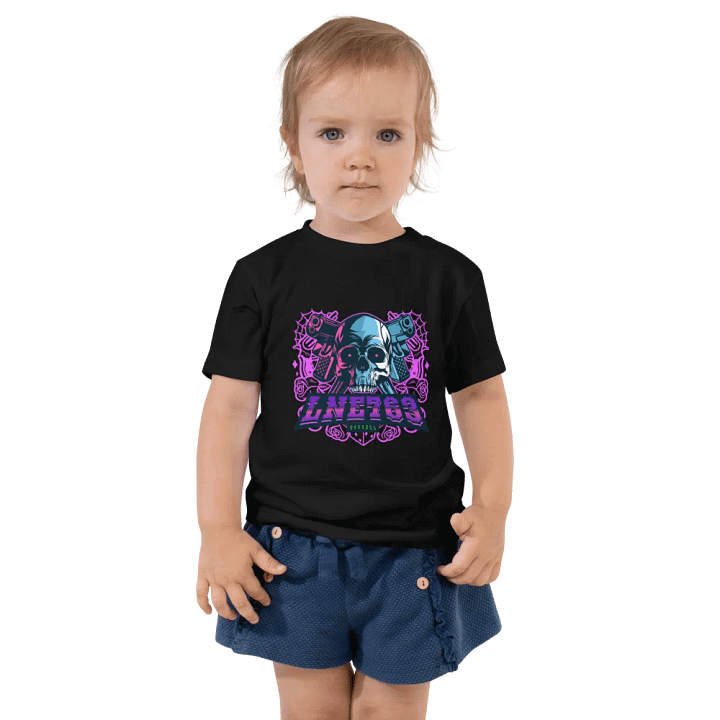 Skullfire Toddler Tee product image (1)