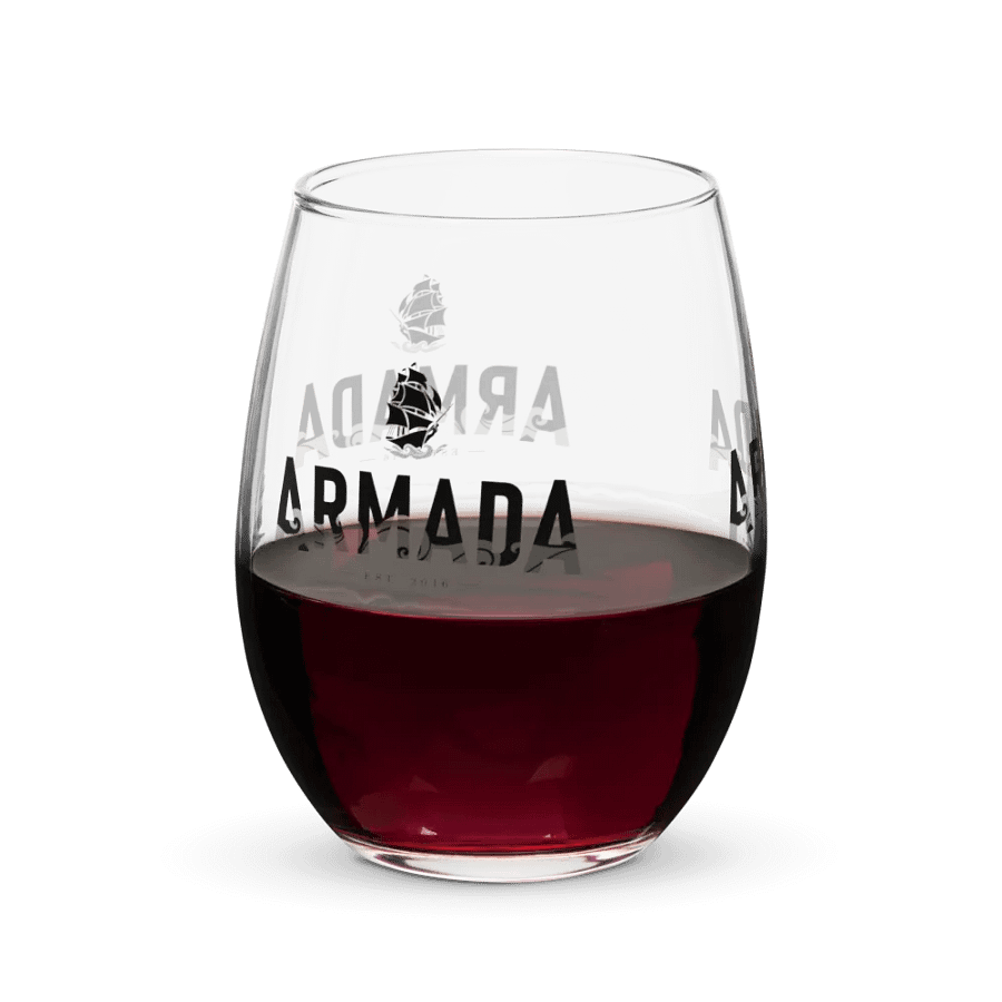 Armada Dodgeball Club Wine Glass product image (9)