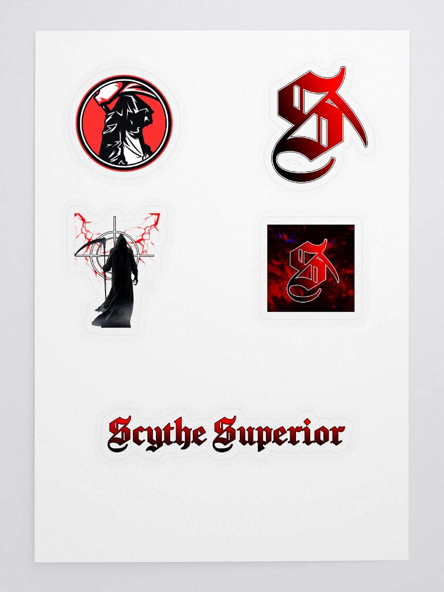Scythe Superior Sticker Pack product image (3)