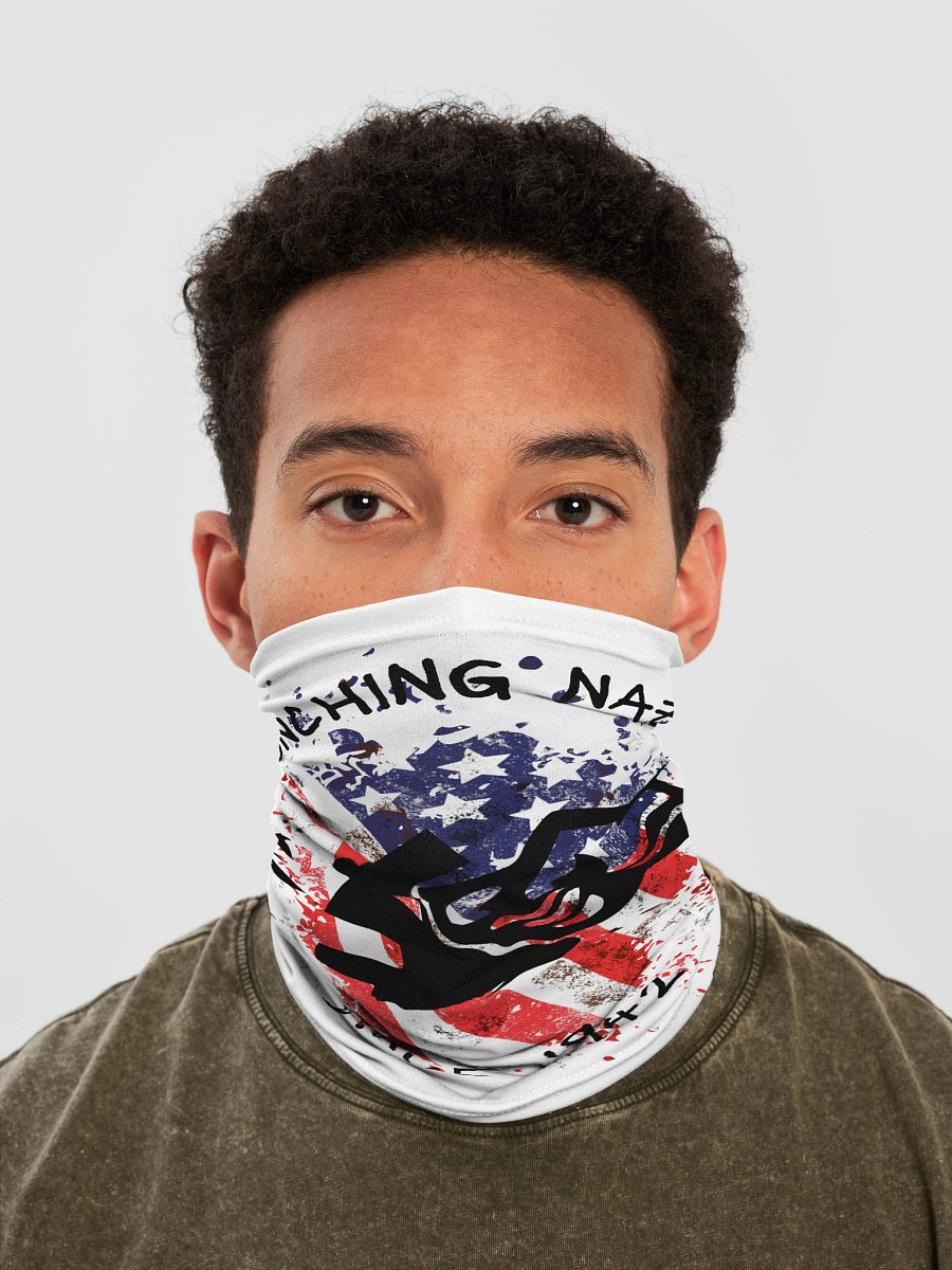 Punching Nazis All-Over Print Neck Gaiter product image (1)