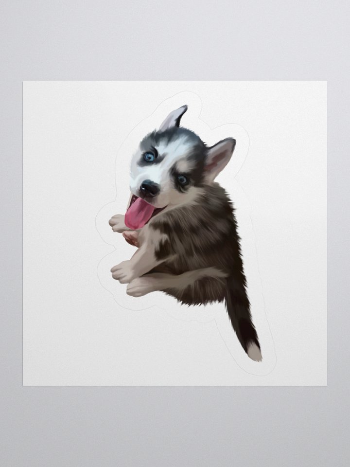 Moose Kiss Cut Sticker product image (1)