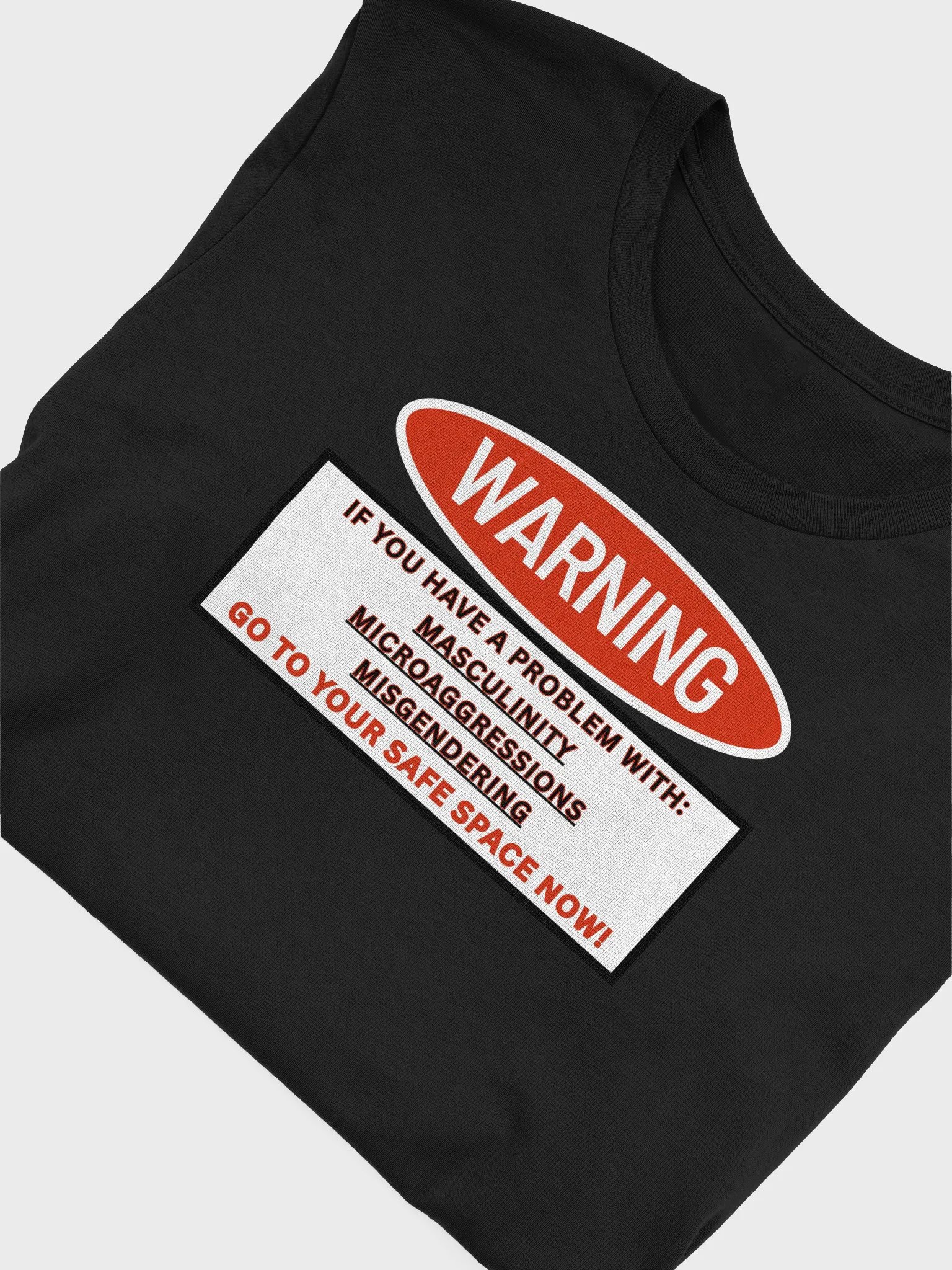 WARNING Tee product image (5)