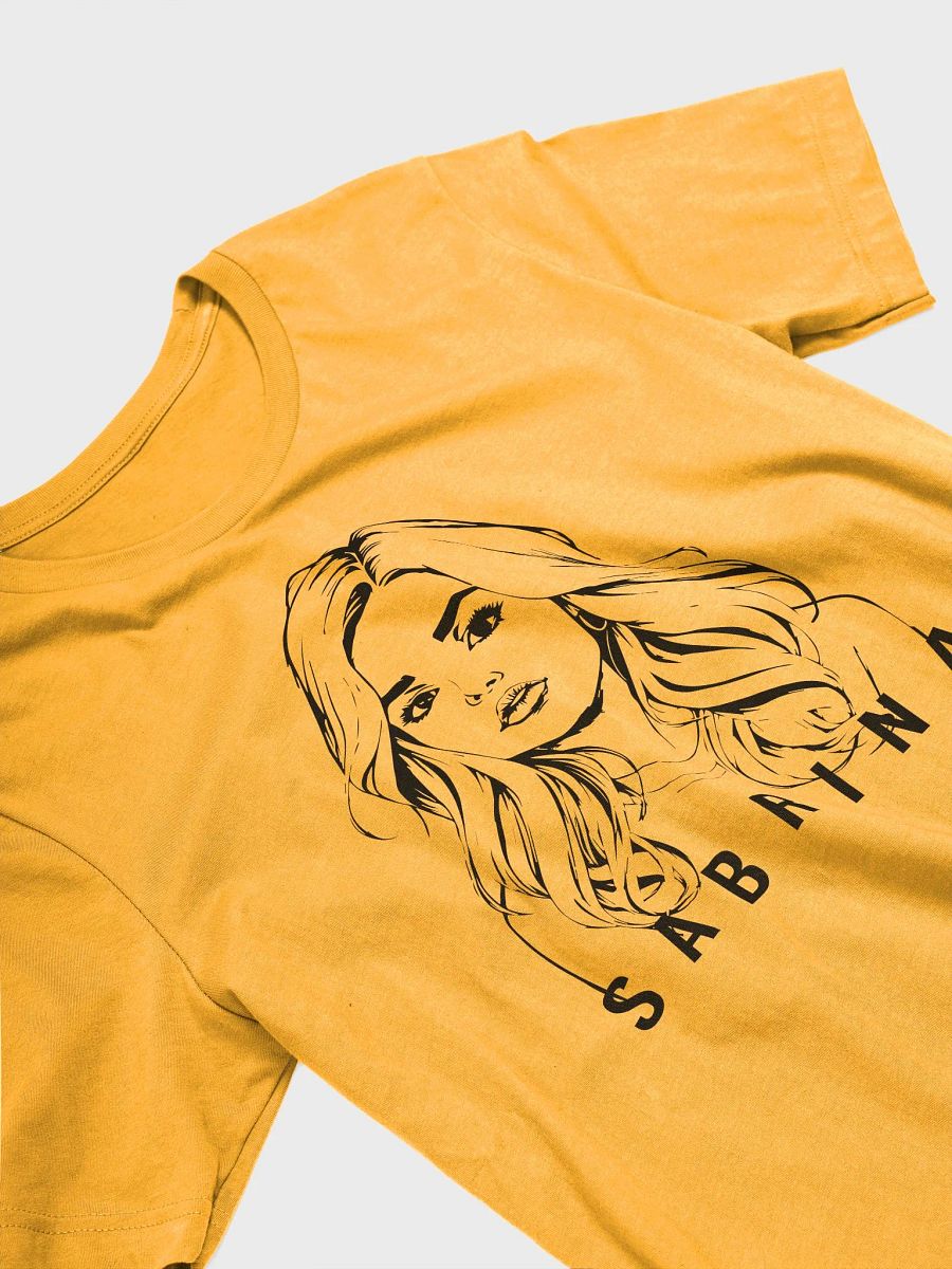 🎤 Sabrina Carpenter T-shirt – Gør dig klar til koncerten! 🎶 product image (3)