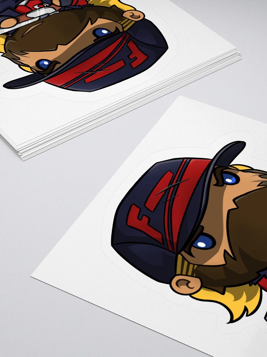 Finley Milton Chibi Sticker product image (11)