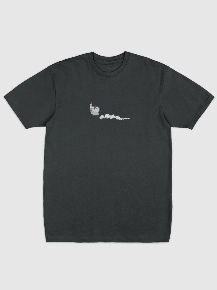 Whimsical Penguin Ice Cream Tee product image (1)