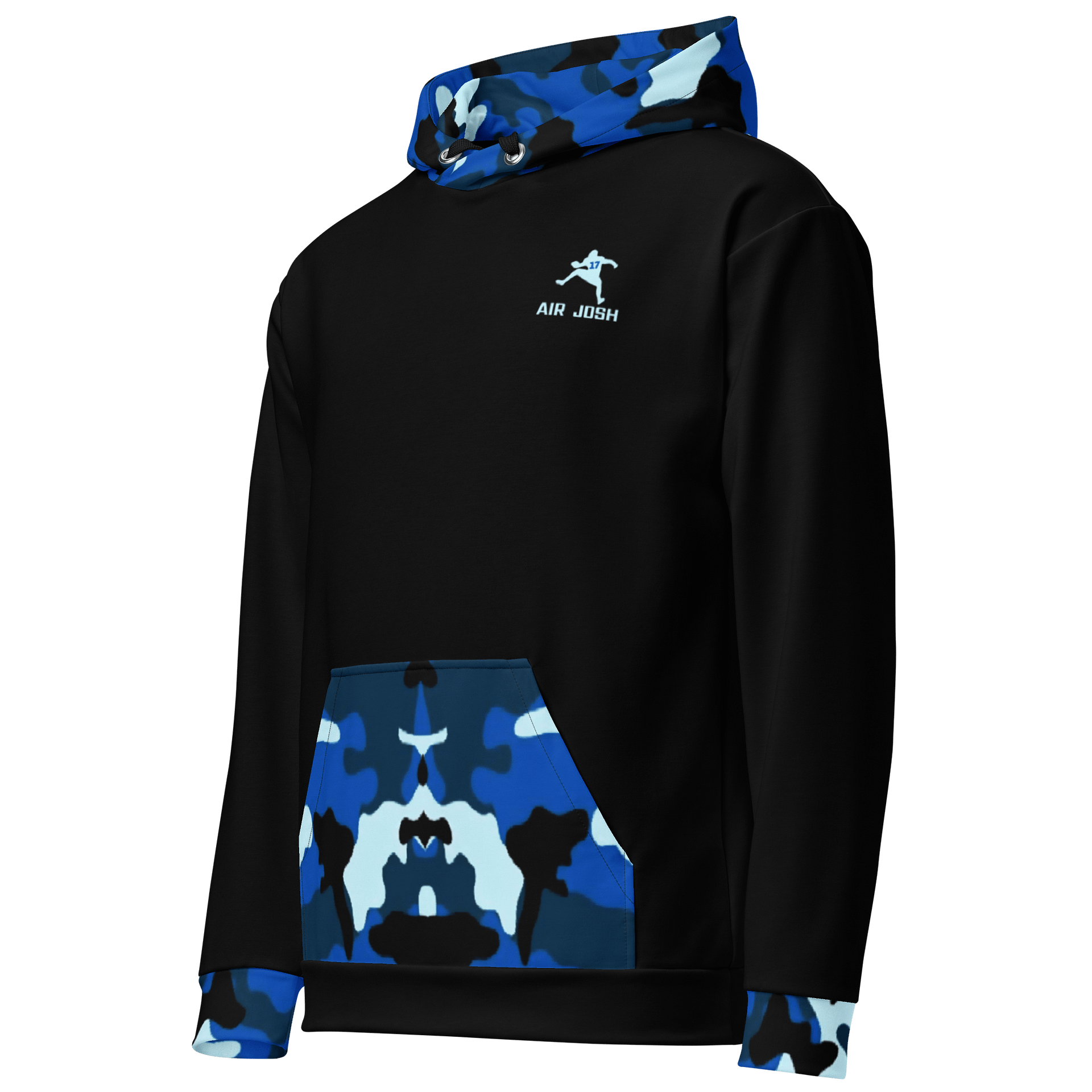 AIR JOSH COLDFRONT CAMO Accent Hoodie product image (1)