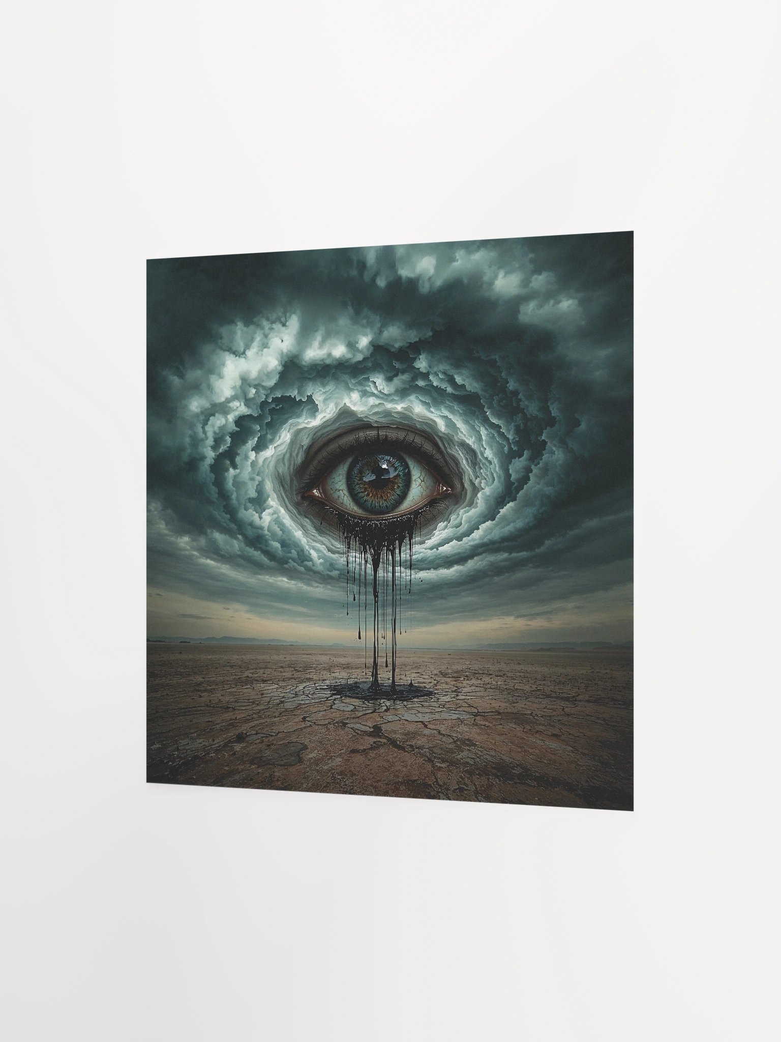 The Bleeding Watcher Matte Poster product image (10)