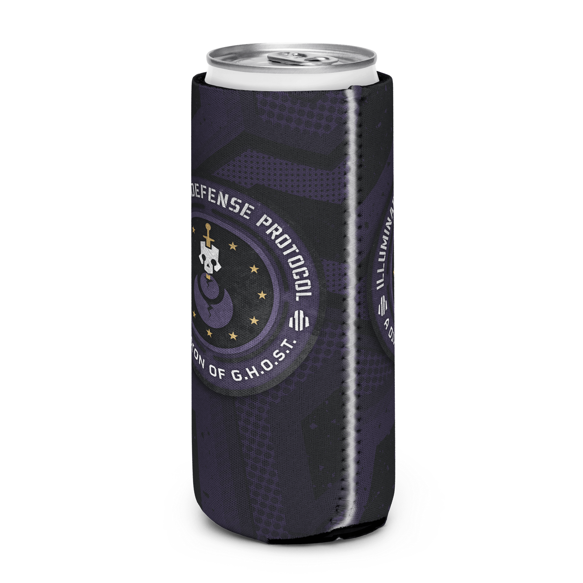 Illuminate Defense Protocol Coozie product image (8)