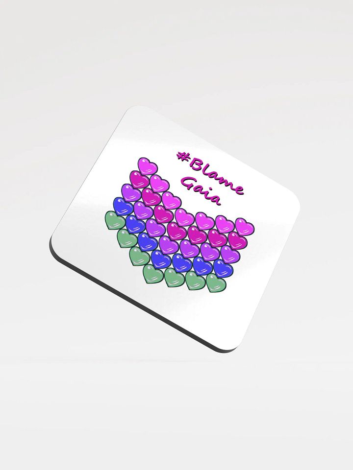 #BlameGaia Coaster product image (1)
