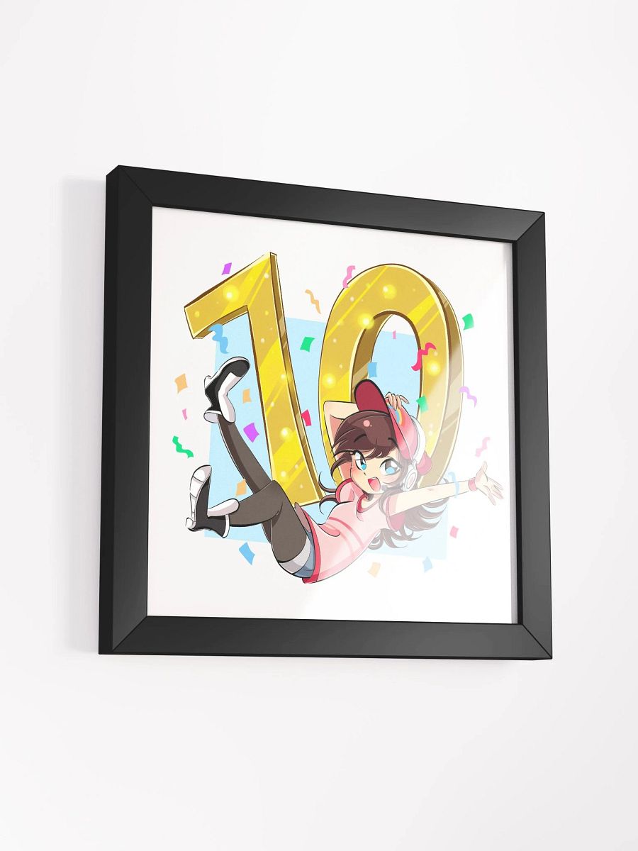 10th Anniversary Framed product image (3)