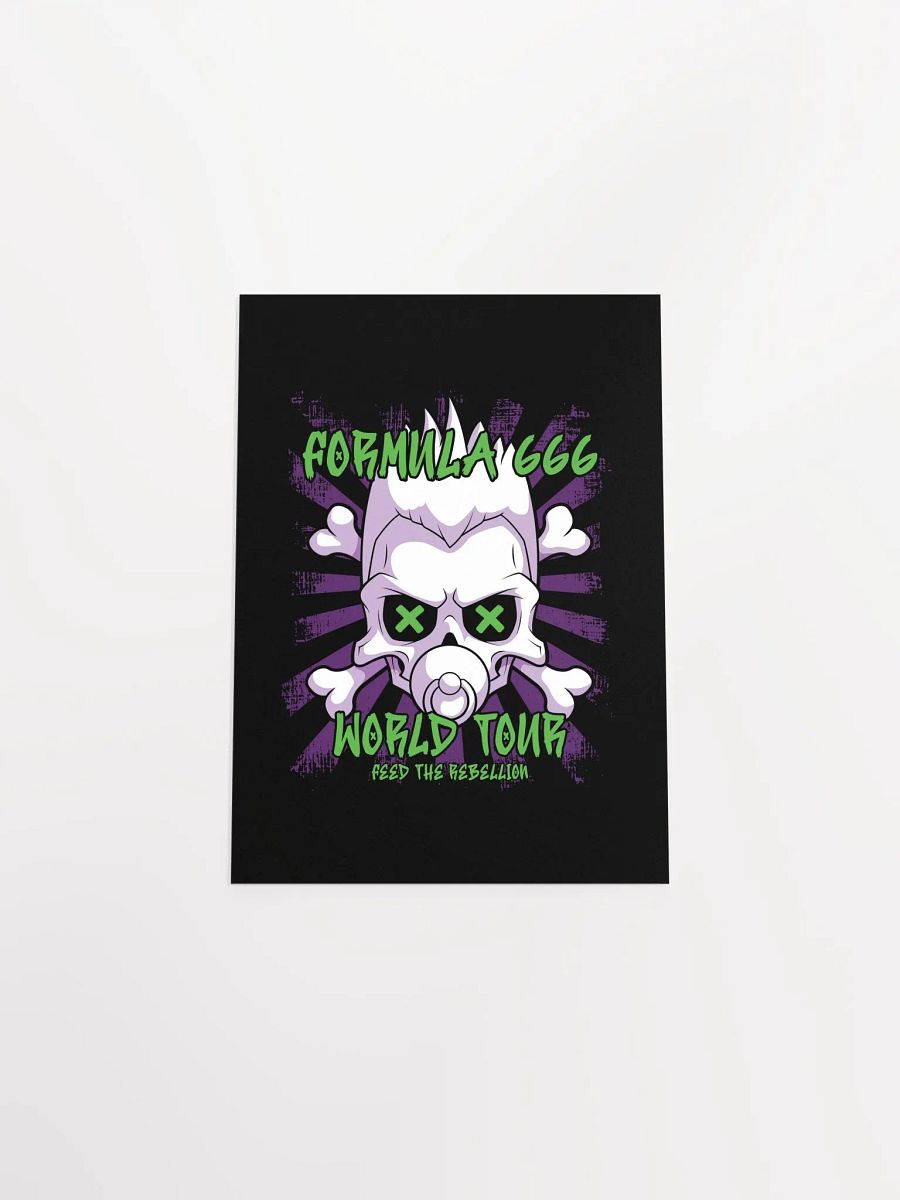 Formula 666 Punk Rock Poster – Feed the Rebellion product image (50)