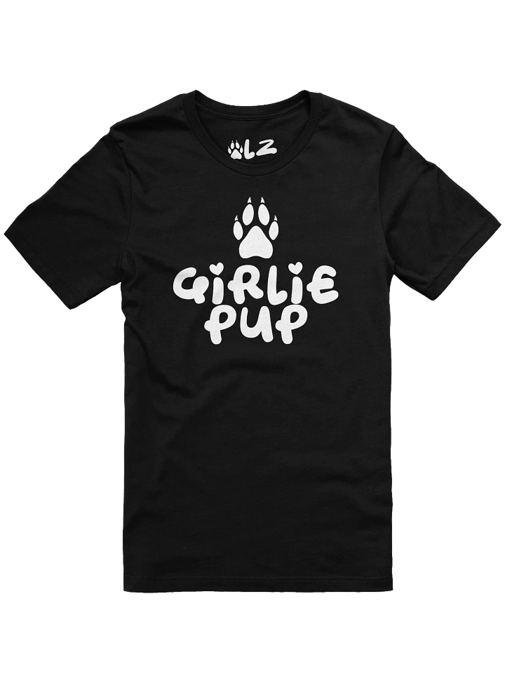 Girlie Pup Paw Shirt product image (1)