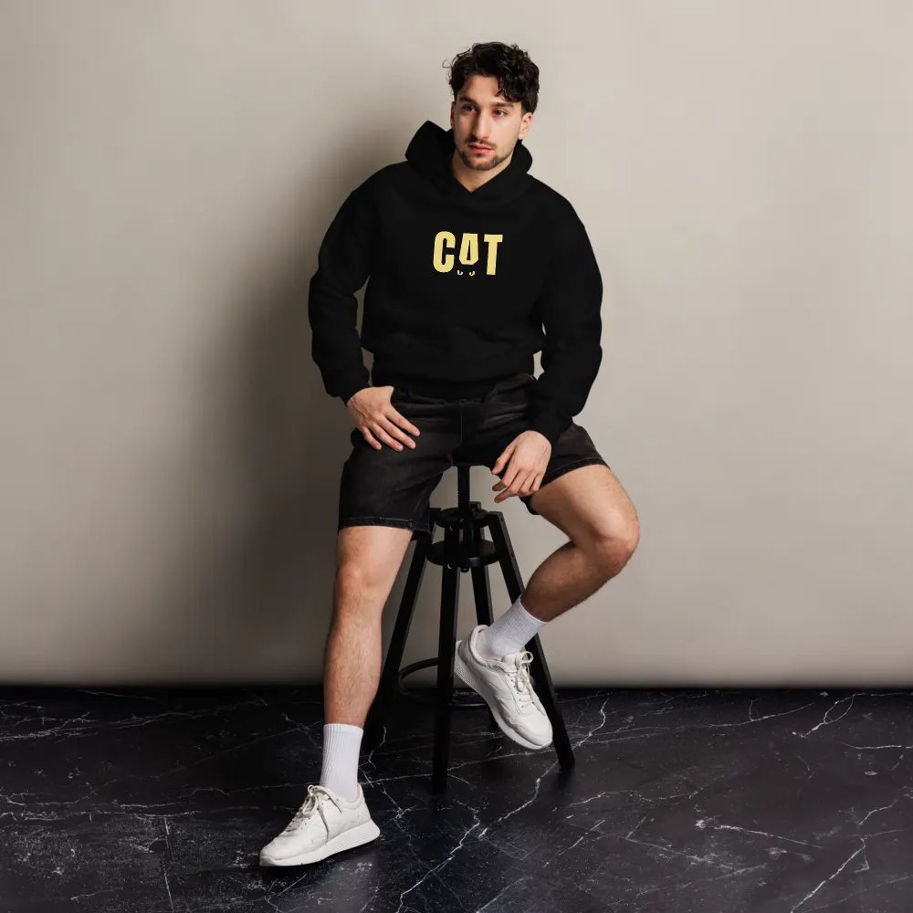 Peekaboo cat Hoddie product image (5)