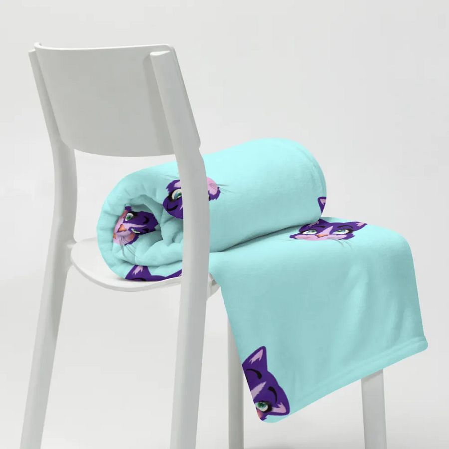 PurdieCat Blanket product image (8)