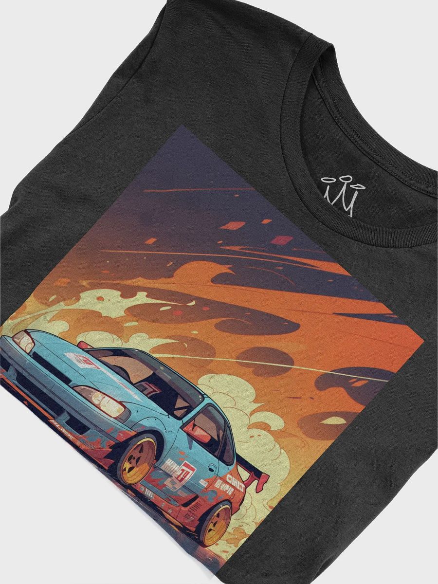 Car Drifting Flames T-Shirt: Ignite Your Style! product image (5)