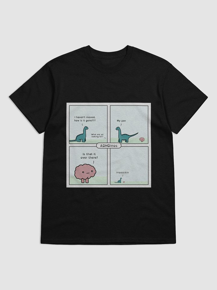 Comic #122-B T-shirt product image (4)