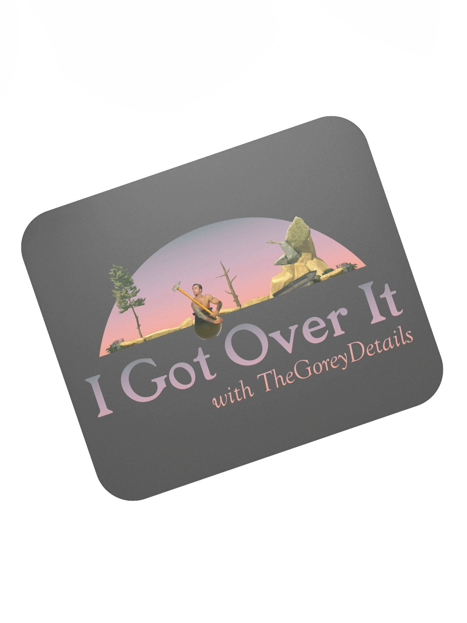 I Got Over It - Classic Mouse Pad product image (7)