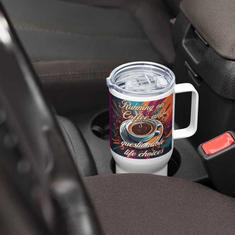 Questionable Life Choices Travel Mug product image (7)