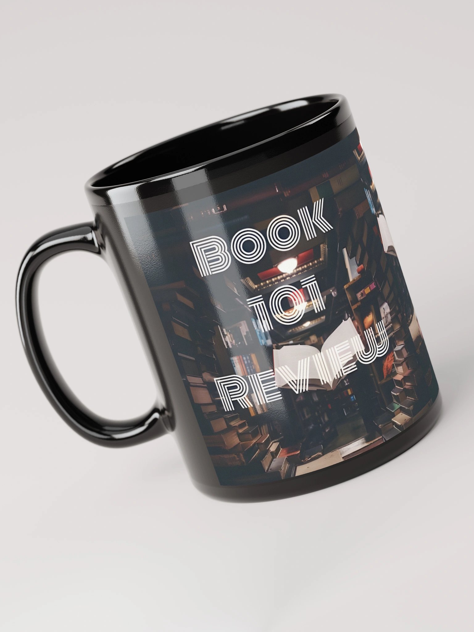 Black Glossy Mug product image (5)