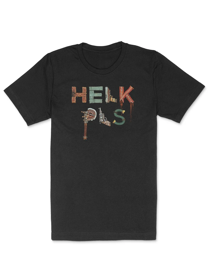 HELKPLS T-Shirt product image (1)