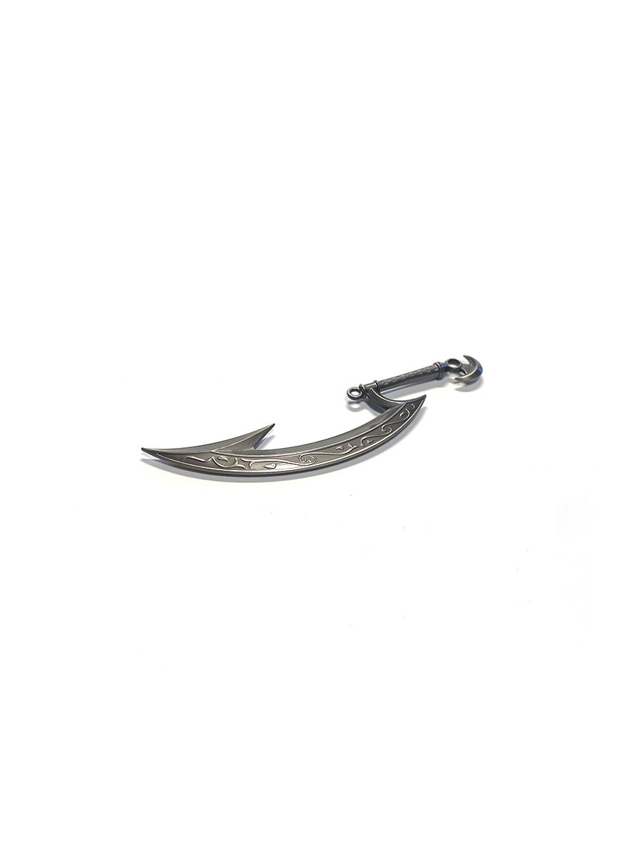 Crescent Moonsilver Blade Keychain product image (2)