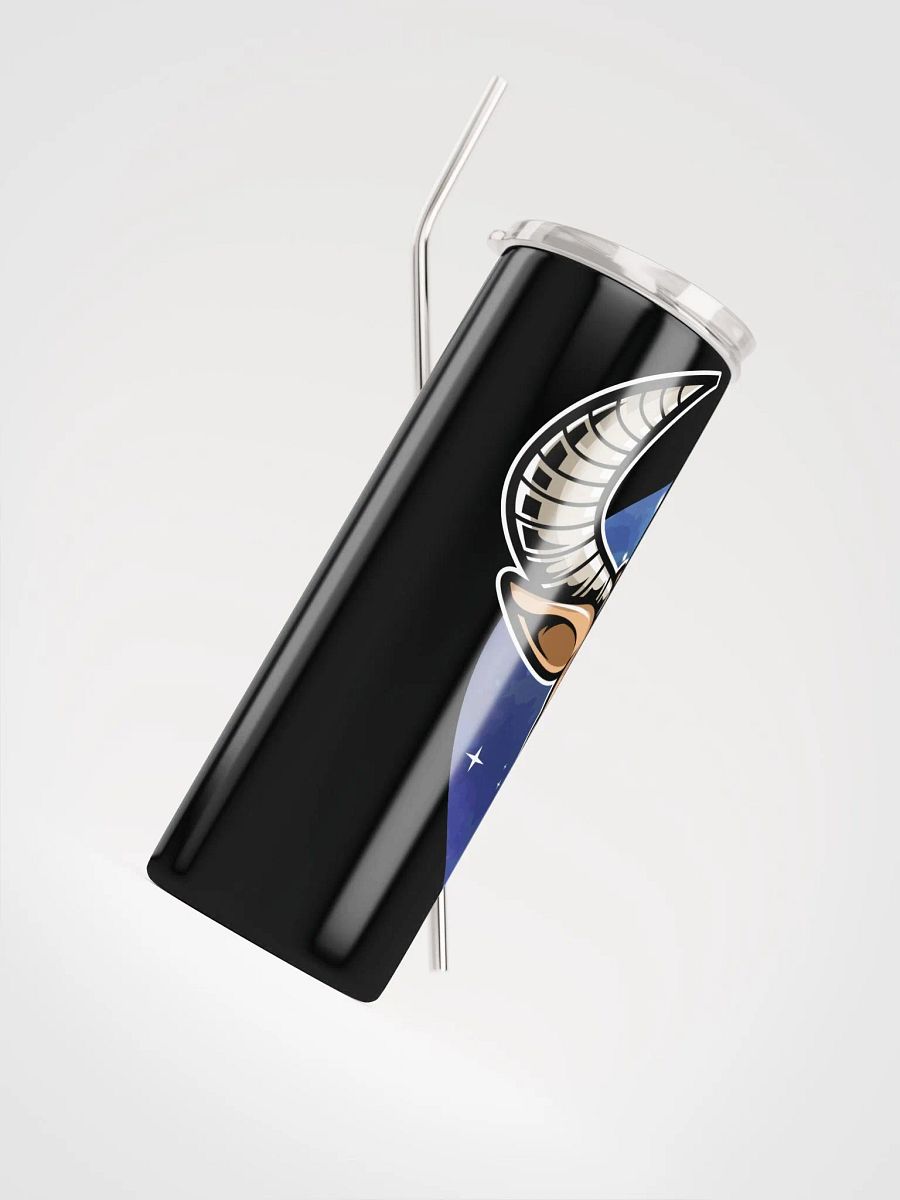 Cosmic Bull Taurus Stainless Steel Tumbler product image (4)