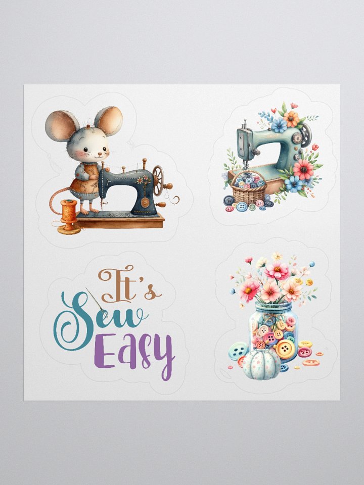 It's Sew Easy Sewing Delight Stickers product image (3)