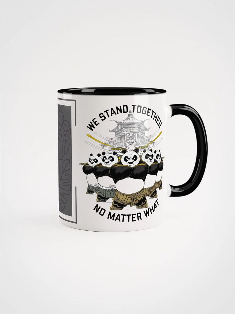 Trust Bounded Pandas Ceramic Mug