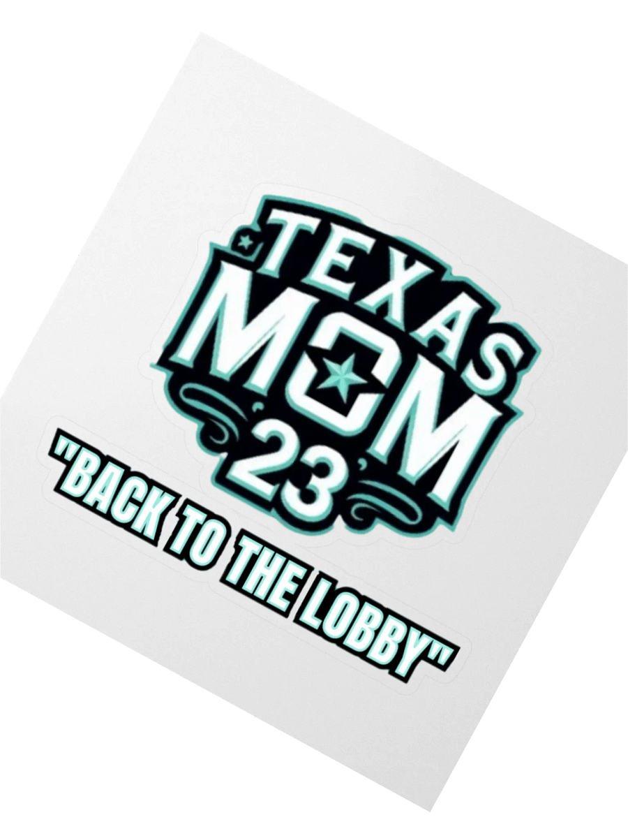 TexasMom Sticker product image (4)