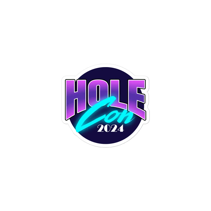 HoleCon 2024 magnets product image (2)