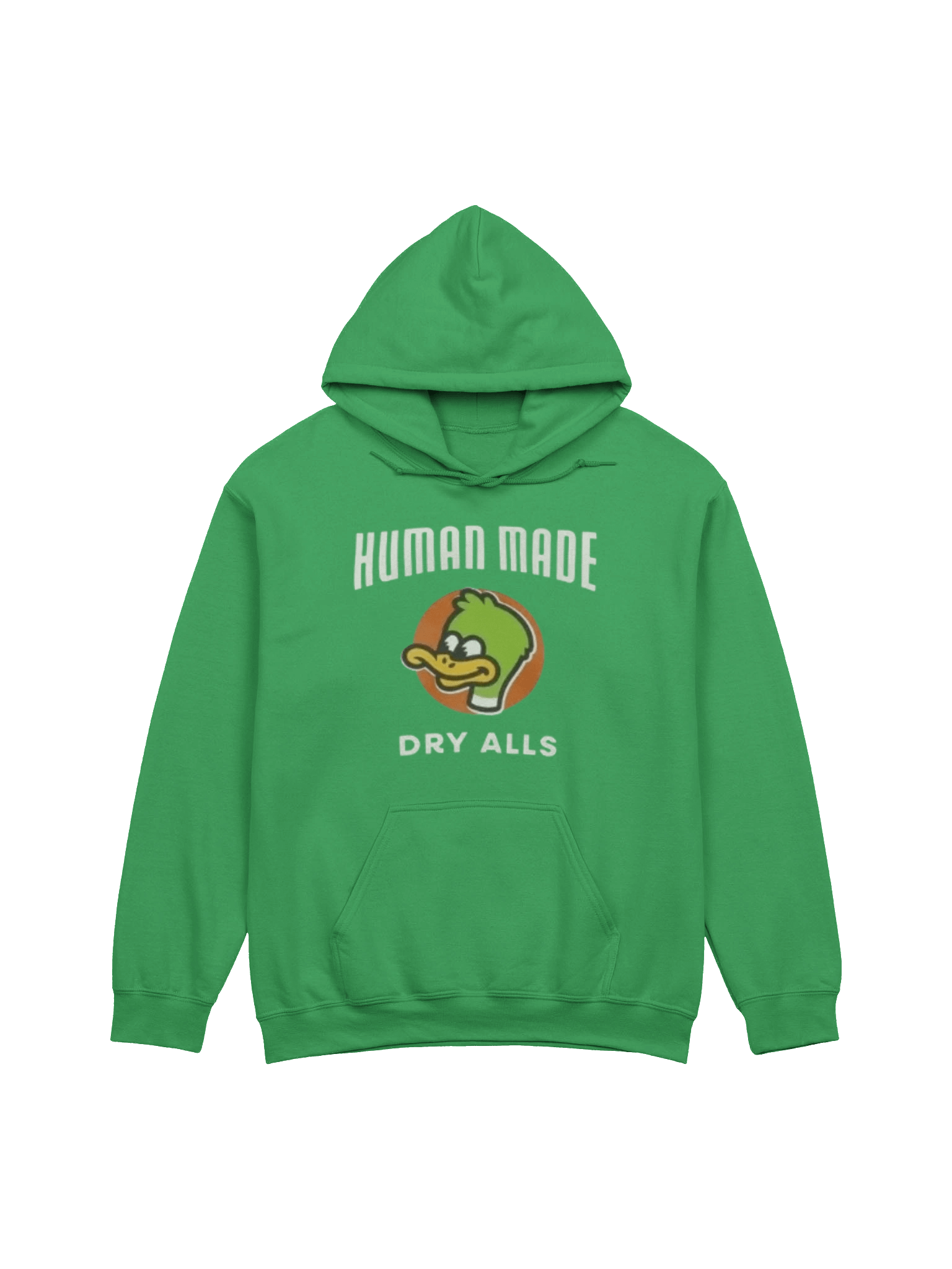 Human Made HEAVYWEIGHT HOODIE Green product image (1)