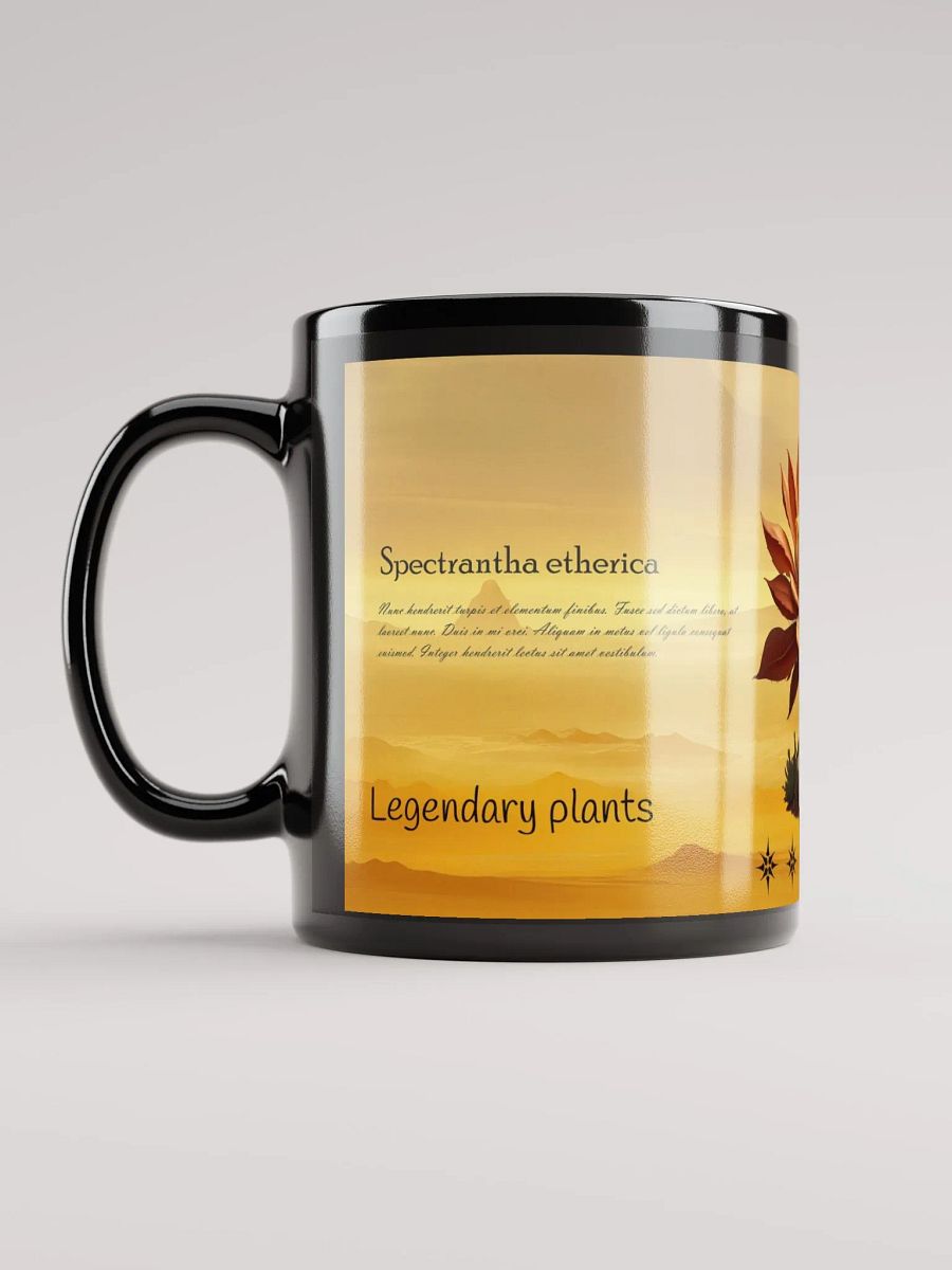 Desert Oasis Ceramic Coffee Mug - Vibrant Cactus Design Spectrantha etherica product image (6)