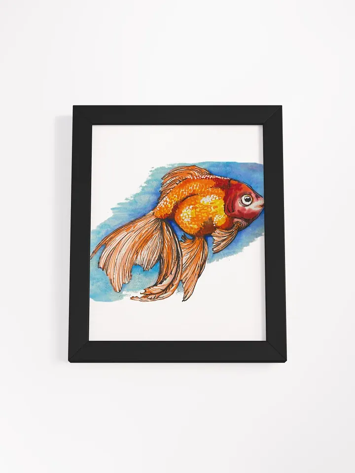 Ethereal Goldfish Dreamscape Poster product image (11)