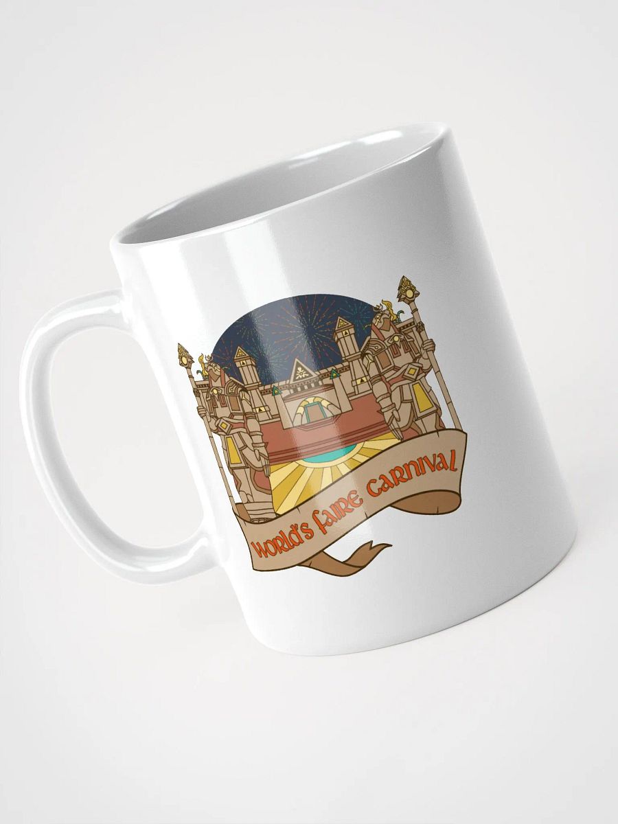 Welcome to Uldum - White Mug product image (3)