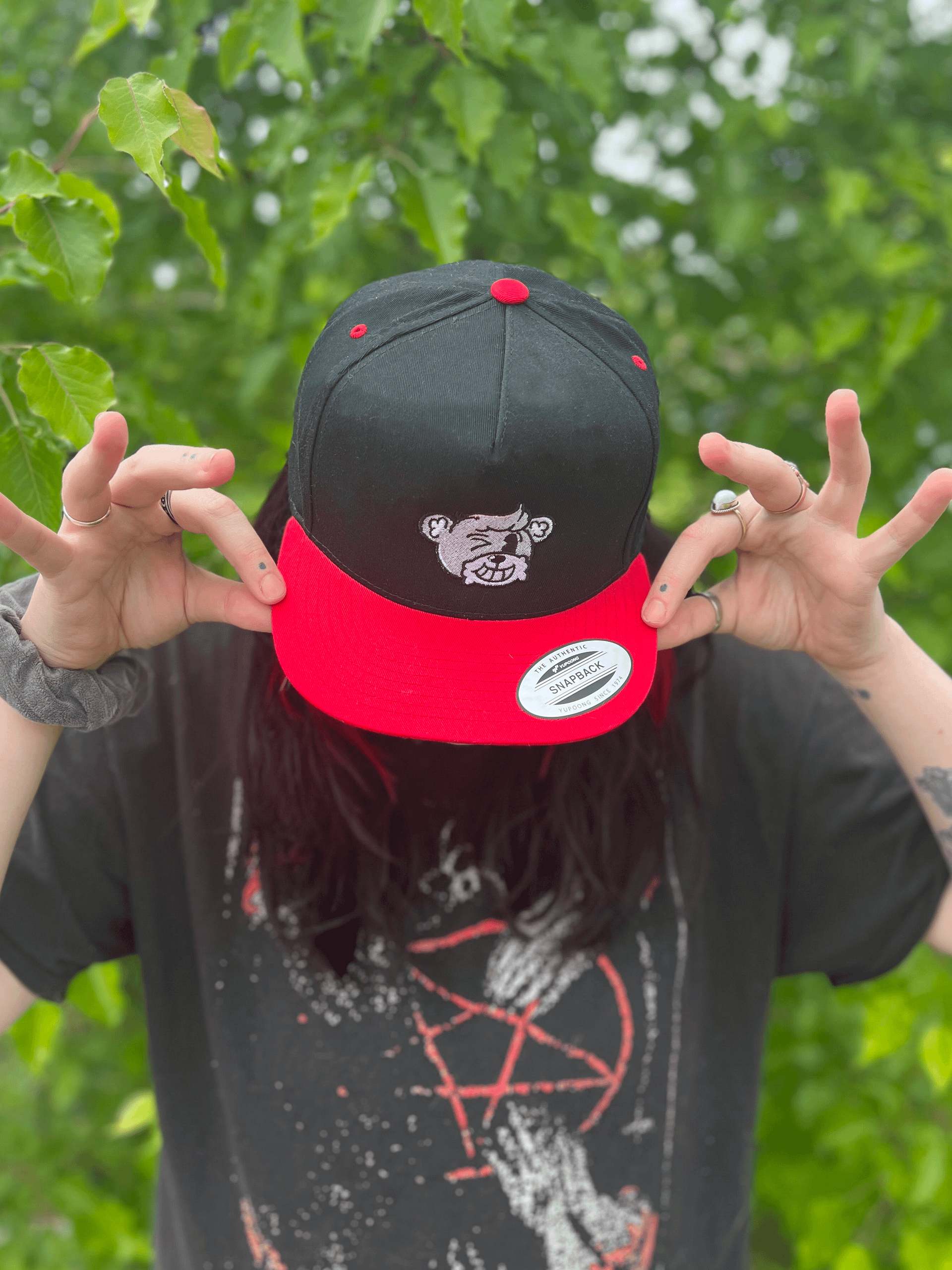 Winkin' Bear Snapback product image (7)
