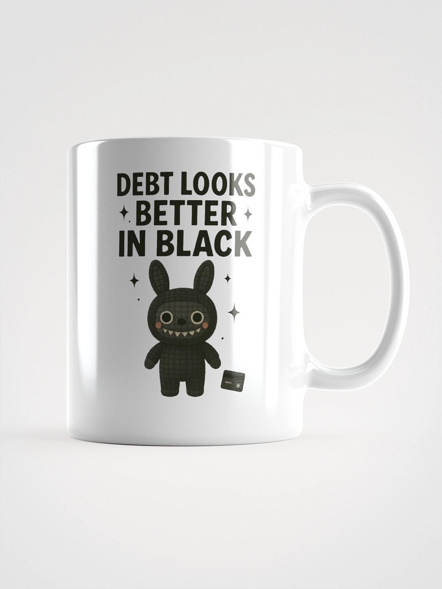 Black Debt Collector Mug product image (2)