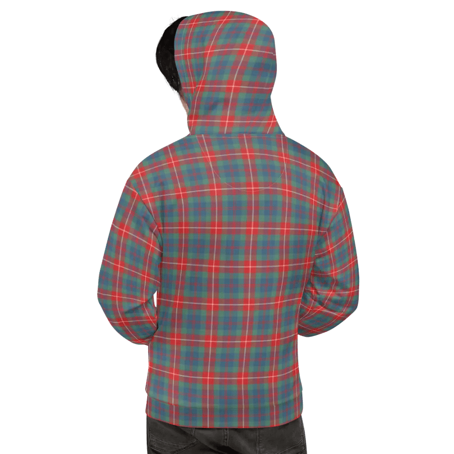 Fraser Ancient Clan Tartan Hoodie product image (9)