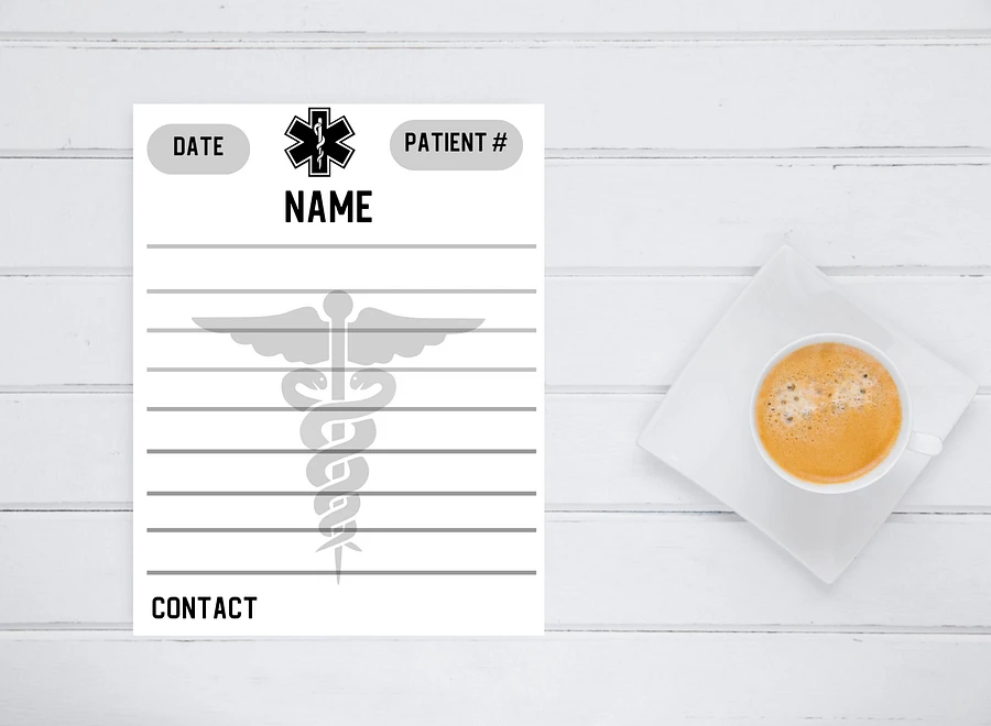 Medical Notepad product image (5)